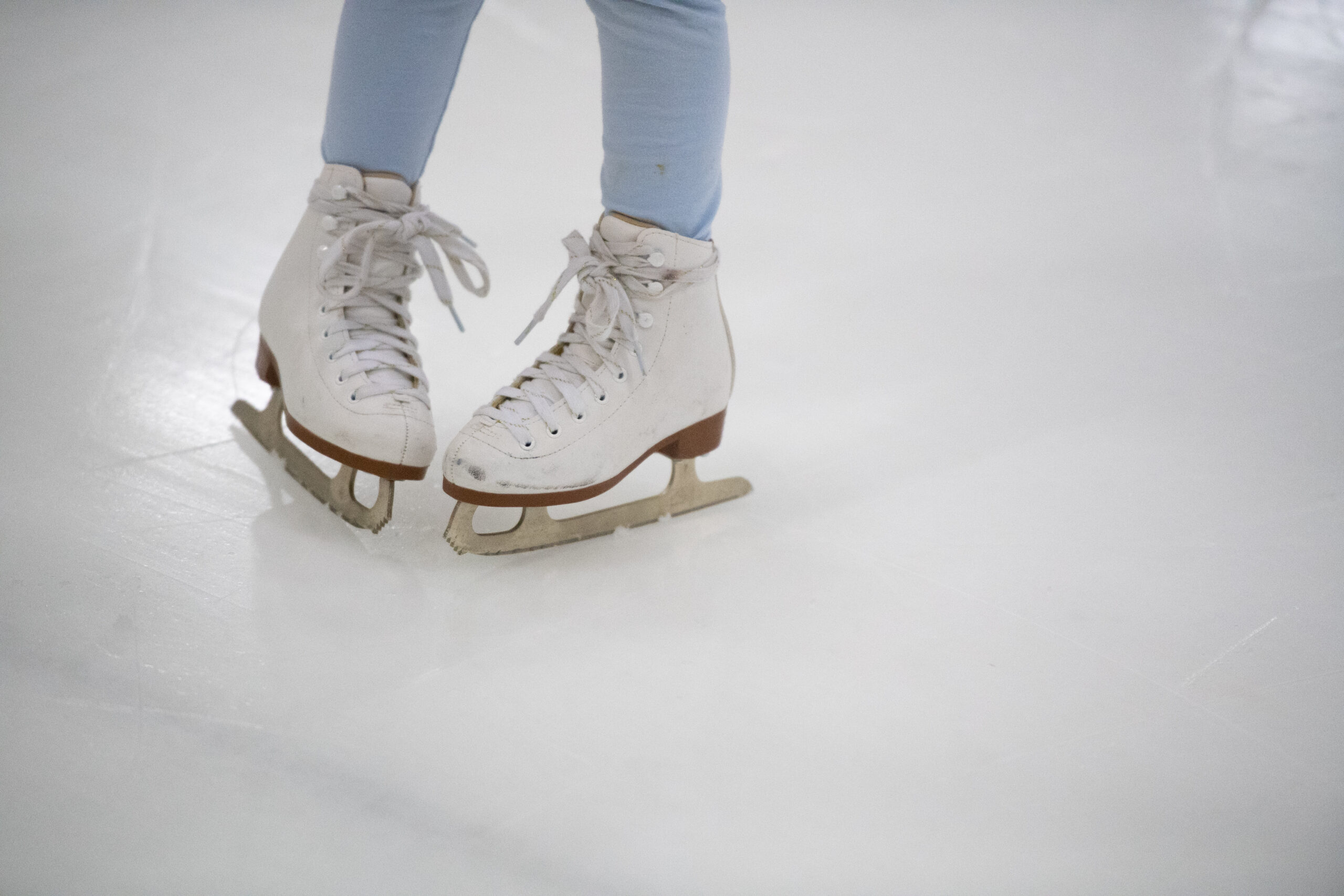 The Learn to Skate program at the World Arena Ice Hall Wednesday, August 6, 2019. Photo by Mark Reis.